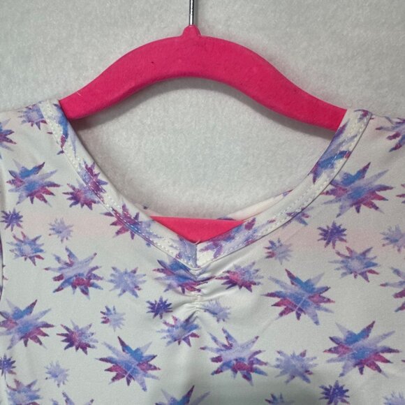 Dotdotsmile Dress Size 2T White Purple New with Tags - Picture 4 of 7